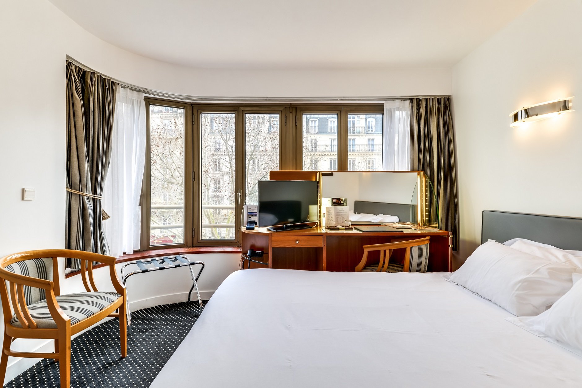 Hotel Villa Luxembourg Paris - Chambre Double Deluxe