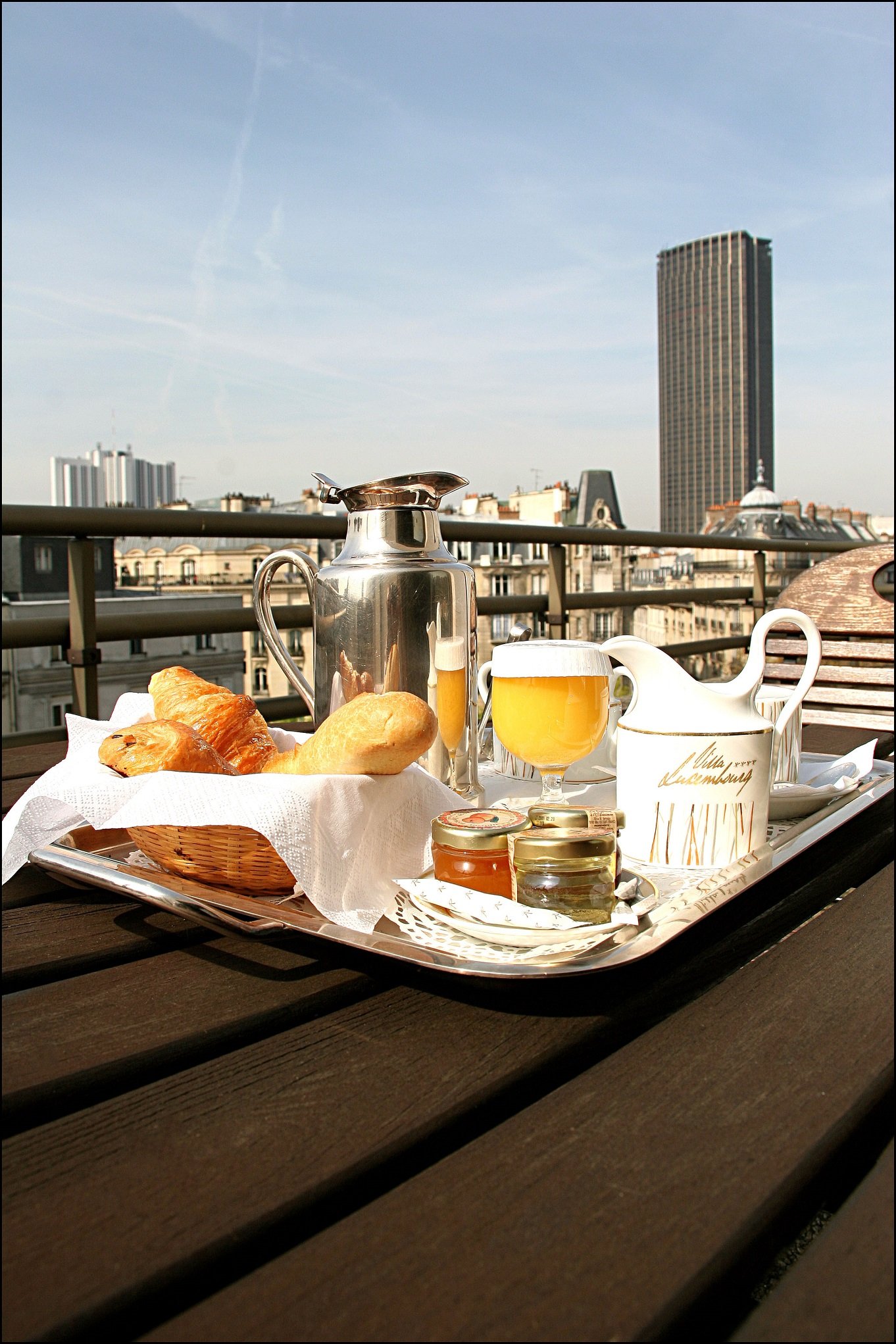 Hotel Villa Luxembourg Paris - Breakfast