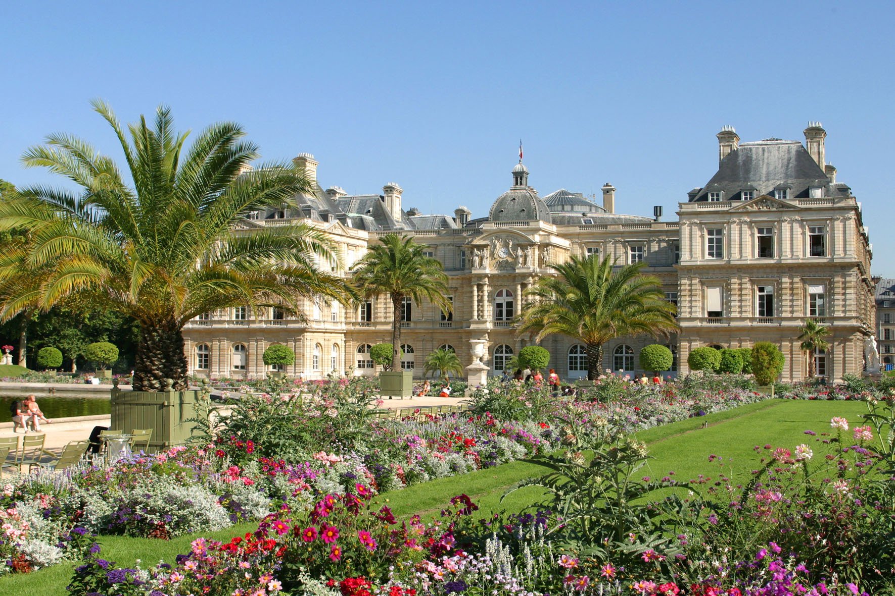 Hotel Villa Luxembourg Paris - Jardins du Luxembourg